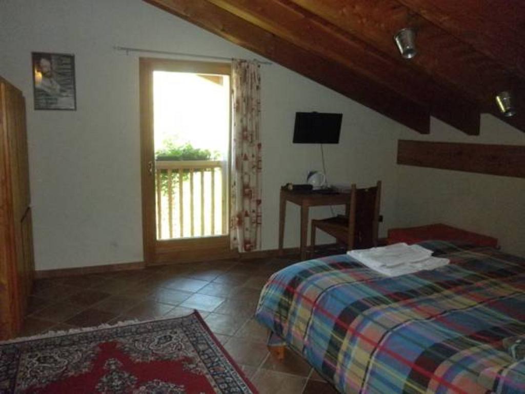 I Picchi Hotel Gressan Bagian luar foto