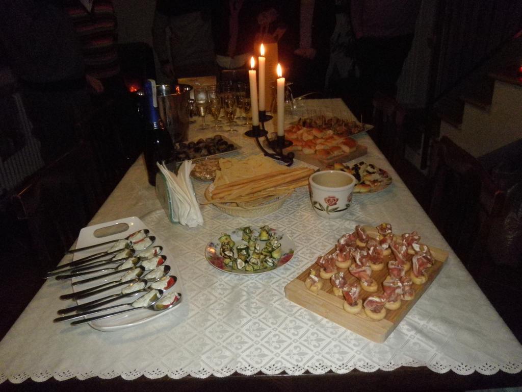 I Picchi Hotel Gressan Bagian luar foto