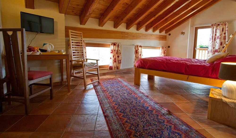 I Picchi Hotel Gressan Bagian luar foto