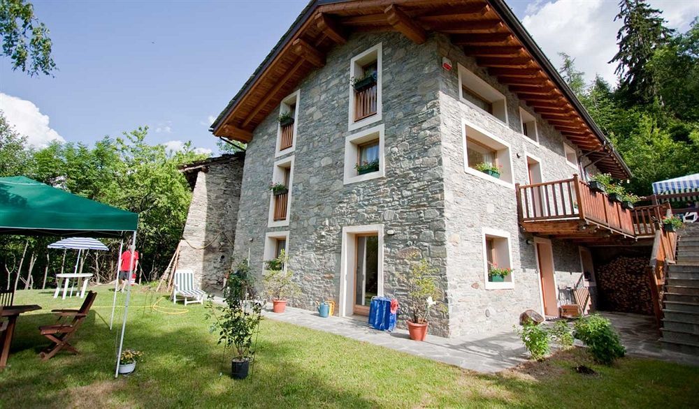 I Picchi Hotel Gressan Bagian luar foto