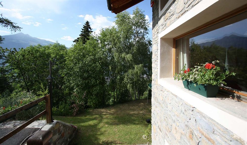 I Picchi Hotel Gressan Bagian luar foto
