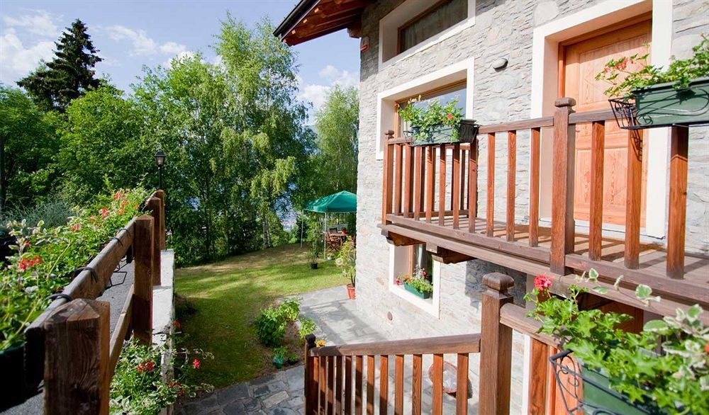 I Picchi Hotel Gressan Bagian luar foto